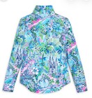 Lilly Pulitzer Disney Cinderella Leona Zip Up Jacket Size Xl Nwt