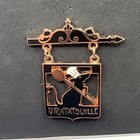 Chez Remy Sign Ratatouille  10th Disney Land Paris Dlp 2024 Pin Ap Artist Proof