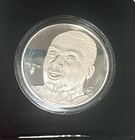 Highland Mint Kobe Bryant  999 Ounce Silver Coin W Coa   1872