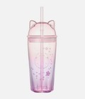 Starbucks Korea 2026 Blooming Cat Glass Coldcup 500ml