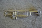 Bach Stradivarius B Flat Trumpet   Model S180-43  Silver Plated 