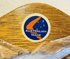 Vintage Australian Aborigine Decorative Hand Carved Wooden Boomerang