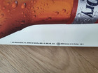 Vintage 1990 Bud Dry Beer Poster Bar Scene  a Refreshing Turn In Taste  18x36