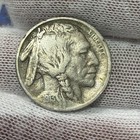 1913 D Type 1 Higher Grade Buffalo Nickel -  Better Date Us Coin 