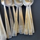 Lot Vintage Silver Plated   Stainless Flatware Restaurant Hotel Ambassador Hotel