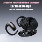 Bluetooth Earphones Headphones For Apple Iphone 16 15 pro 14 13 12 11 x Earbuds