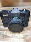 Vintage Promotional Time Magazine 35mm Film Camera   Black Case Unserviced