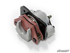 Superatv Front Disc Brake Kit For Honda Foreman 400   450 4x4