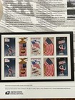 Usps Mint Commemorative Stamp Panel  683  37    2003 - Old Glory   3776-80 