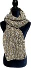 New Handmade Adult Unisex Crochet Hat Beanie And Scarf Set