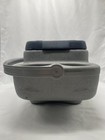 Vintage Car-serv By Bee Gray   Blue Car Truck Armrest Cooler Console Cup Holder