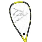 Dunlop Venom 110 Yellow Black Squash Racket Head-light 110 Gram