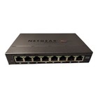 Netgear Prosafe Gs108ev2 8-port Gigabit Ethernet Smart Managed Plus Switch