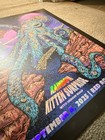 Rainbow Kitten Surprise Red Rocks 2025 Foil Original Silkscreen Concert Poster