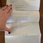  original  1943 Wwii Trident Washington Secret Ccs Conference Papers Copy 29