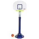Kids Basketball Set Little Tikes Adjust  n Jam Pro Adjustable Hoop Toy Set