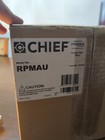 New Chief Rpmau Elite Universal Ceiling Mount For Projectors  Black