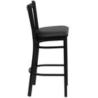 Flash Furniture Hercules Series 30  Metal Bar Stool In Black
