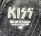 Kiss   End Of The Road Tour   Rare Vip Robe 2019 Japan Large