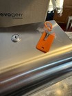 Evogen Evnt4 No-touch Dual Sanitary Napkin tampon Dispenser  Stainless   Black