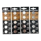 20 Duracell Lithium Button Cell Batteries Cr2025 Dl2025  4 Packs Of 5 Batteries
