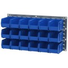 Akro-mils 30636 Steel Louvered Panel  5 16 In D X 20 In H X 36 In W  Gray