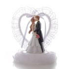 Bride Figurine Wedding Cake Toppers Couple And Groom Ornaments Venue Decoration
