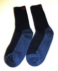 12 Snap-on Crew Socks Blue Large   Free Shipping   Made In Usa  12 Pairs  new 