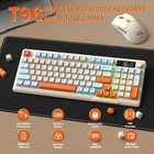 Ziyoulang T96 Wireless Gaming Keyboard And Mouse Set  Bt 2 4ghz  Smart Display