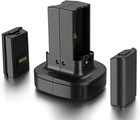 For Xbox 360 Controller 2 Pack Rechargeable Battery Kit