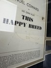 Vintage 1940s Theatre Royal Haymarket Playbill This Happy Breed Signed Framed