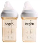 Hegen-easy To Clean Anti-colic Baby Bottle  8oz For 3m   2-pack  Bpa bps Free