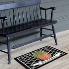 Jellybean Pineapple Welcome Accent Rug 20x30 Washable Indoor Outdoor