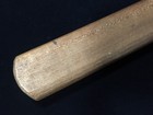 O1101vintage Japanese Samurai Katana Sword Antique Style Wood Saya Replica