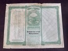 Rare Early 1900 s Deadwood Zinc   Lead Mining Co Belle Eldridge Gold Mine Stock