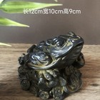 Vintage Chinese Feng Shui Money Toad Figurine Tea Pet Home Office Decor