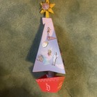 Disney Disneyland Merry Christmas Musical Box With 25 Pins