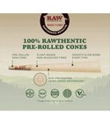 Authentic Raw Lean Size Pre Rolled Cone Rolling Paper torch Lighter