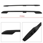 Roof Rack Side Rails For Land Cruiser 2003-2009 165lbs Capacity