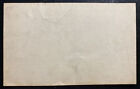 Mint Mauritius Inland Postcard Cover 2 Cents Overprint Stamp