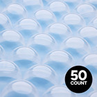 Capsule Vending Machine Round 50 Pcs 2 Inch - Gumball Machine Capsules Bulk Clea