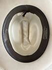 1970s Resistol San Antonio Or 7 1 8 Long Oval Hat Fedora Cowboy Western Vtg 70s