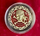 Corsair Legends Geocoin - Augustin He  man - Unactivated  Vhtf