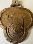 1941 Vfw Annual Encampment Dept Of Michigan Sault Sainte Marie Medal Only
