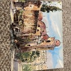 Lot 9 Vtg 1973 Cruise Ship Menu Lunch Dinner  1st Class Beautiful Artwork