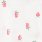 Baby Strawberry 2pk Hooded Towel Pink  Terry Cotton poly  29 x29 