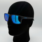 Oakley Holbrook Oo9102 57mm Matte Black Prizm Sapphire Polarized Sunglasses