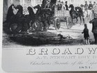 1851 Given Out To American Express Employees Christmas Metrocard Broadway 1999