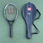 Wilson Hyper Hammer 5 3 Tennis Racquet 110 Sq  In  Head Grip  4  4 1 2 Excellent