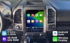 For Ford F150 250 12 1inch Screen Touch 2015 -2020 Car Radio Tesla Style Gps 64g